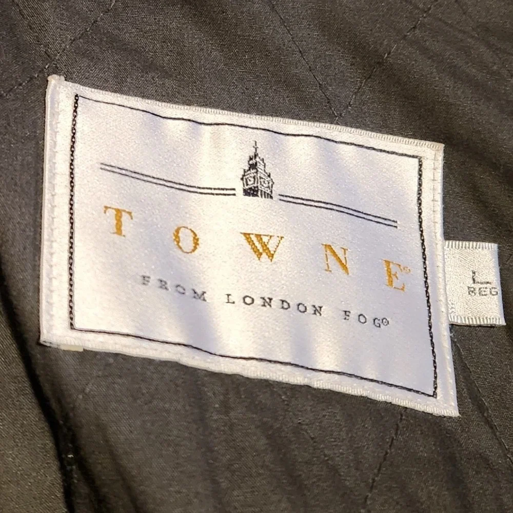 London Fog rugged sophisticated
